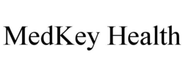 MEDKEY HEALTH trademark