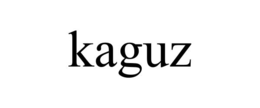 KAGUZ trademark