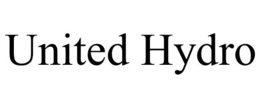 UNITED HYDRO trademark