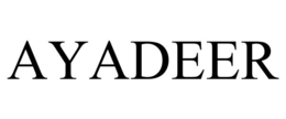 AYADEER trademark