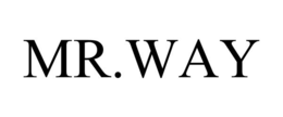 MR.WAY trademark