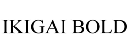 IKIGAI BOLD trademark