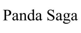 PANDA SAGA trademark