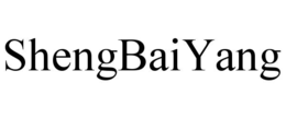 SHENGBAIYANG trademark