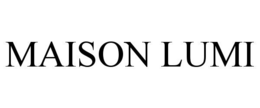 MAISON LUMI trademark