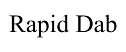 RAPID DAB trademark