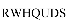 RWHQUDS trademark