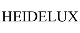 HEIDELUX trademark