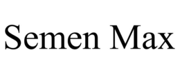 SEMEN MAX trademark