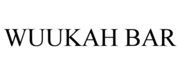 WUUKAH BAR trademark