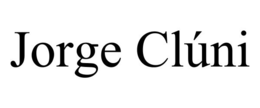 JORGE CLÚNI trademark