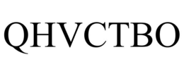 QHVCTBO trademark