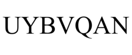 UYBVQAN trademark