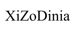 XIZODINIA trademark
