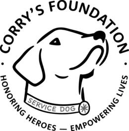 CORRY'S FOUNDATION HONORING HEROES - EMPOWERING LIVES SERVICE DOG trademark