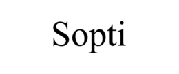 SOPTI trademark