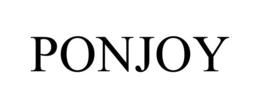 PONJOY trademark
