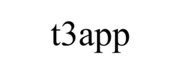 T3APP trademark