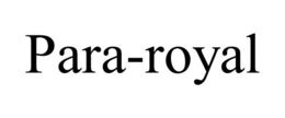 PARA-ROYAL trademark