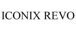 ICONIX REVO trademark
