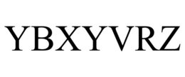 YBXYVRZ trademark