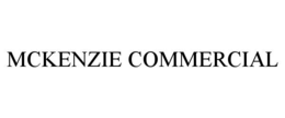 MCKENZIE COMMERCIAL trademark
