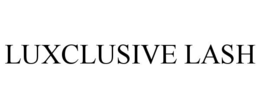 LUXCLUSIVE LASH trademark