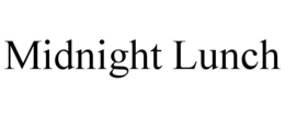 MIDNIGHT LUNCH trademark