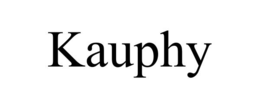 KAUPHY trademark
