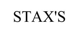 STAX'S trademark