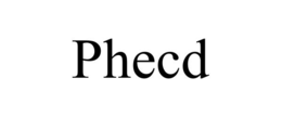PHECD trademark