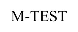M-TEST trademark