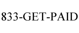833-GET-PAID trademark