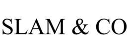SLAM & CO trademark