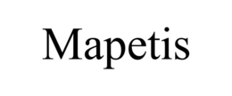 MAPETIS trademark