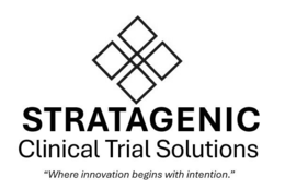 STRATAGENIC CLINICAL TRIAL SOLUTIONS "WHERE INNOVATION BEGINS WITH INTENTION." trademark