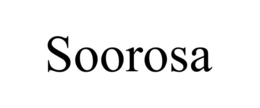 SOOROSA trademark