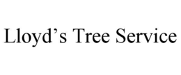 LLOYD’S TREE SERVICE trademark