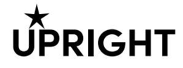 UPRIGHT trademark