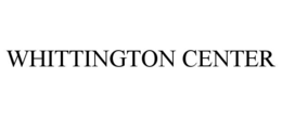 WHITTINGTON CENTER trademark