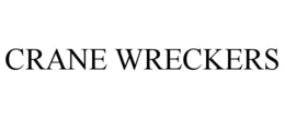 CRANE WRECKERS trademark