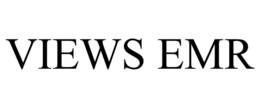 VIEWS EMR trademark