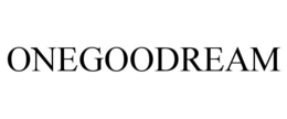 ONEGOODREAM trademark