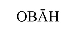 OBĀH trademark