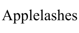 APPLELASHES trademark