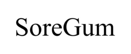 SOREGUM trademark