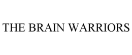 THE BRAIN WARRIORS trademark