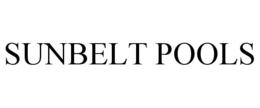 SUNBELT POOLS trademark