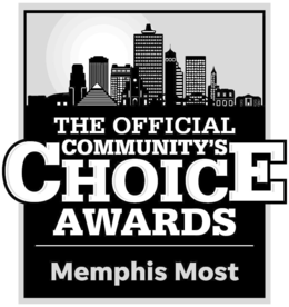 THE OFFICIAL COMMUNITY'S CHOICE AWARDS MEMPHIS MOST trademark