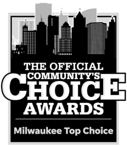 THE OFFICIAL COMMUNITY'S CHOICE AWARDS MILWAUKEE TOP CHOICE trademark